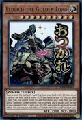 Eldlich the Golden Lord (RA05-EN097) - Rarity Collection 5 1st Edition