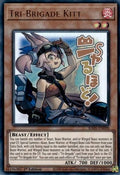 Tri-Brigade Kitt (RA05-EN098) - Rarity Collection 5 1st Edition
