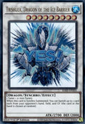 Trishula, Dragon of the Ice Barrier (RA05-EN101) - Rarity Collection 5 1st Edition