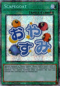 Scapegoat (Starlight Rare) (RA05-EN111) - Rarity Collection 5 1st Edition