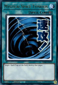 Mystical Space Typhoon (RA05-EN112) - Rarity Collection 5 1st Edition