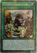 Fateful Adventure (Starlight Rare) (RA05-EN119) - Rarity Collection 5 1st Edition