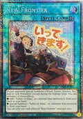 New Frontier (Starlight Rare) (RA05-EN121) - Rarity Collection 5 1st Edition