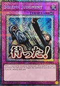Solemn Judgment (Starlight Rare) (RA05-EN124) - Rarity Collection 5 1st Edition