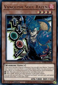Vanquish Soul Razen (Stamp) (RA05-EN134) - Rarity Collection 5 1st Edition
