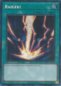 Raigeki (Secret Rare) (RA05-EN110) - Rarity Collection 5 1st Edition