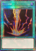 Raigeki (Starlight Rare) (RA05-EN110) - Rarity Collection 5 1st Edition