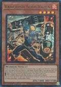 Vanquish Soul Razen (Ultra Rare) (RA05-EN134) - Rarity Collection 5 1st Edition