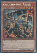 Vanquish Soul Razen (Secret Rare) (RA05-EN134) - Rarity Collection 5 1st Edition