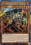Vanquish Soul Razen (Platinum Secret Rare) (RA05-EN134) - Rarity Collection 5 1st Edition