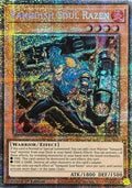 Vanquish Soul Razen (Starlight Rare) (RA05-EN134) - Rarity Collection 5 1st Edition