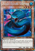 Night Sword Serpent (Starlight Rare) (RA05-EN020) - Rarity Collection 5 1st Edition