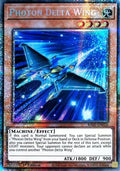Photon Delta Wing (Starlight Rare) (RA05-EN026) - Rarity Collection 5 1st Edition