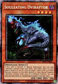 Souleating Oviraptor (Starlight Rare) (RA05-EN011) - Rarity Collection 5 1st Edition