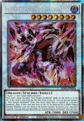 Scarred Dragon Archfiend (Starlight Rare) (RA05-EN044) - Rarity Collection 5 1st Edition