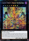 Garunix Eternity, Hyang of the Fire Kings (Starlight Rare) (RA05-EN052) - Rarity Collection 5 1st Edition