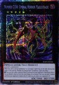 Number C104: Umbral Horror Masquerade (Starlight Rare) (RA05-EN046) - Rarity Collection 5 1st Edition