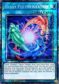 Heavy Polymerization (Starlight Rare) (RA05-EN071) - Rarity Collection 5 1st Edition
