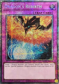 Dragon's Rebirth (Starlight Rare) (RA05-EN078) - Rarity Collection 5 1st Edition