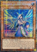 Diviner of the Herald (Starlight Rare) (RA05-EN017) - Rarity Collection 5 1st Edition