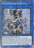 Clockwork Knight (Starlight Rare) (RA05-EN058) - Rarity Collection 5 1st Edition