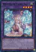 Weaver of Fairy Tails (BLZD-EN033) - Blazing Dominion 1st Edition