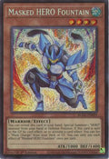 Masked HERO Fountain (BLGG-EN029) - Battles of Legend: Glorious Gallery 1st Edition