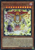 Sophia, Goddess of Rebirth (BLGG-EN056) - Battles of Legend: Glorious Gallery 1st Edition