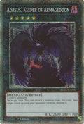 Adreus, Keeper of Armageddon (Starlight Rare) (BLGG-EN096) - Battles of Legend: Glorious Gallery 1st Edition