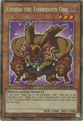 Exodia the Forbidden One (Starlight Rare) (BLGG-EN002) - Battles of Legend: Glorious Gallery 1st Edition