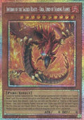 Inferno of the Sacred Beasts - Uria, Lord of Searing Flames (Starlight Rare) (CORI-EN005) - Chaos Origins 1st Edition