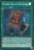 Sacred Beasts Released (CORI-EN047) - Chaos Origins 1st Edition