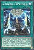 Fallen Paradise of the Sacred Beasts (CORI-EN048) - Chaos Origins 1st Edition