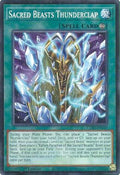 Sacred Beasts Thunderclap (CORI-EN049) - Chaos Origins 1st Edition