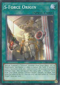 S-Force Origin (CORI-EN058) - Chaos Origins 1st Edition