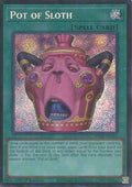 Pot of Sloth (CORI-EN061) - Chaos Origins 1st Edition