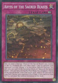 Abyss of the Sacred Beasts (CORI-EN067) - Chaos Origins 1st Edition