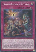 Elfnotes: Quatrain of Succession (CORI-EN072) - Chaos Origins 1st Edition