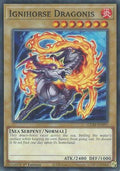 Ignihorse Dragonis (CORI-EN097) - Chaos Origins 1st Edition