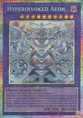Hyperinvoked Aeon (Starlight Rare) (CORI-EN033) - Chaos Origins 1st Edition