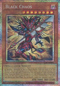 Black Chaos (Starlight Rare) (CORI-EN001) - Chaos Origins 1st Edition