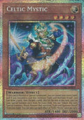 Celtic Mystic (Starlight Rare) (CORI-EN003) - Chaos Origins 1st Edition