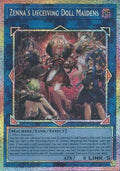 Zenna's Deceiving Doll Maidens (Starlight Rare) (CORI-EN043) - Chaos Origins 1st Edition