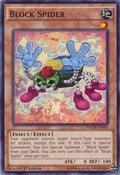 Block Spider (NECH-EN003) - The New Challengers 1st Edition