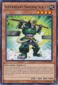 Superheavy Samurai Scales (NECH-EN009) - The New Challengers 1st Edition