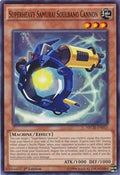 Superheavy Samurai Soulbang Cannon (NECH-EN013) - The New Challengers 1st Edition