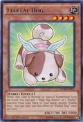 Fluffal Dog (NECH-EN017) - The New Challengers 1st Edition