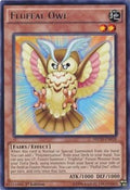 Fluffal Owl (NECH-EN018) - The New Challengers 1st Edition