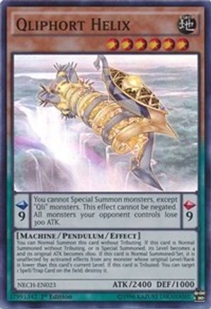 Qliphort Helix (NECH-EN023) - The New Challengers Unlimited