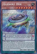 Qliphort Disk (NECH-EN024) - The New Challengers Unlimited